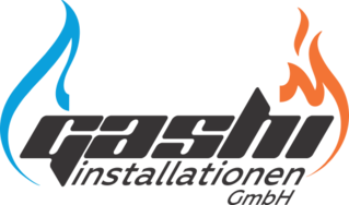Logo der Gashi Installationen GmbH